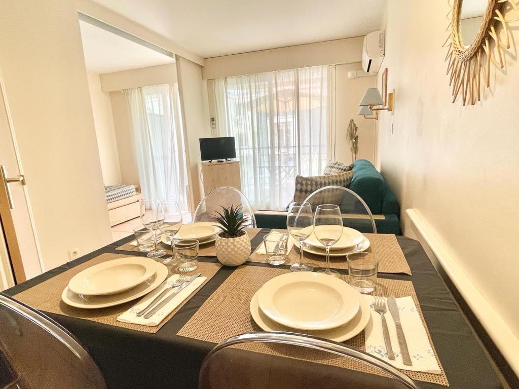 Apartament Les Rivages 2P Terrasse Parking Mentona Zewnętrze zdjęcie