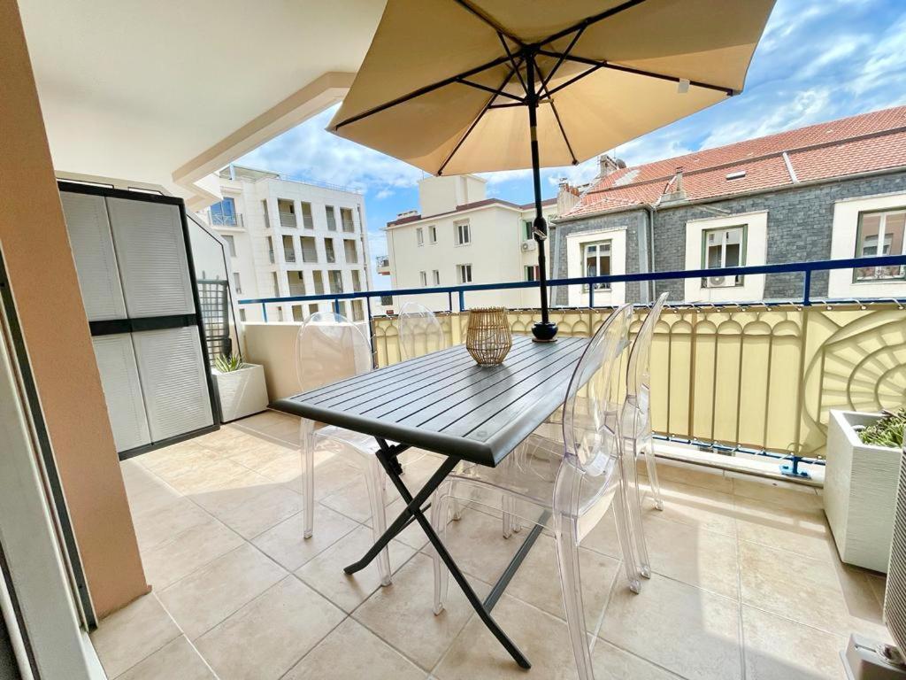 Apartament Les Rivages 2P Terrasse Parking Mentona Zewnętrze zdjęcie