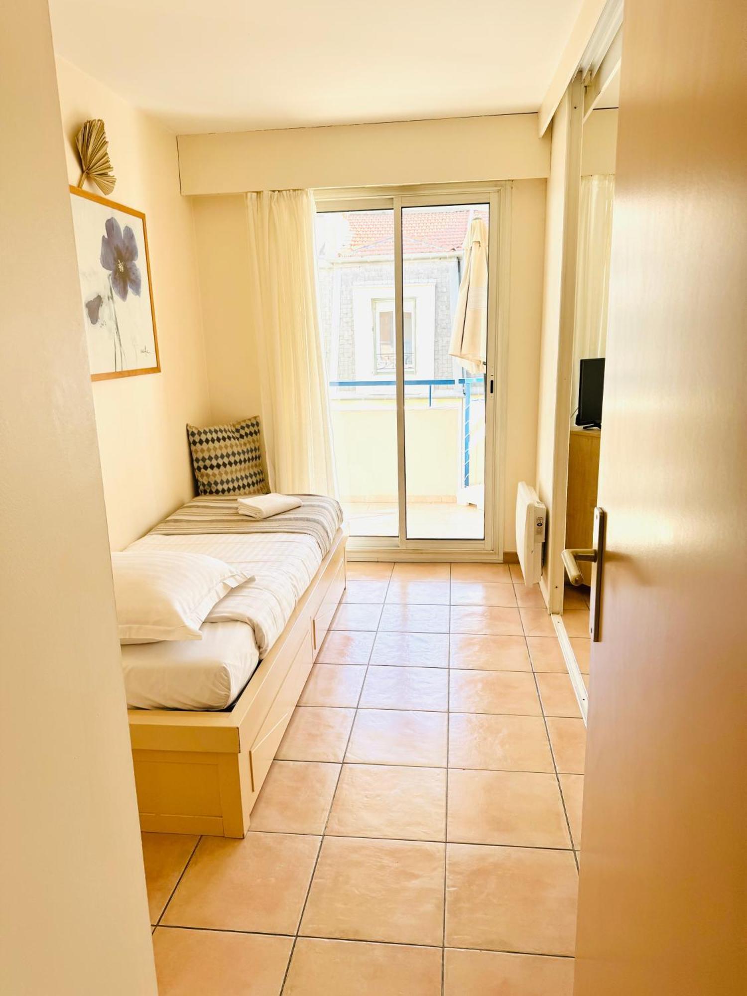 Apartament Les Rivages 2P Terrasse Parking Mentona Zewnętrze zdjęcie
