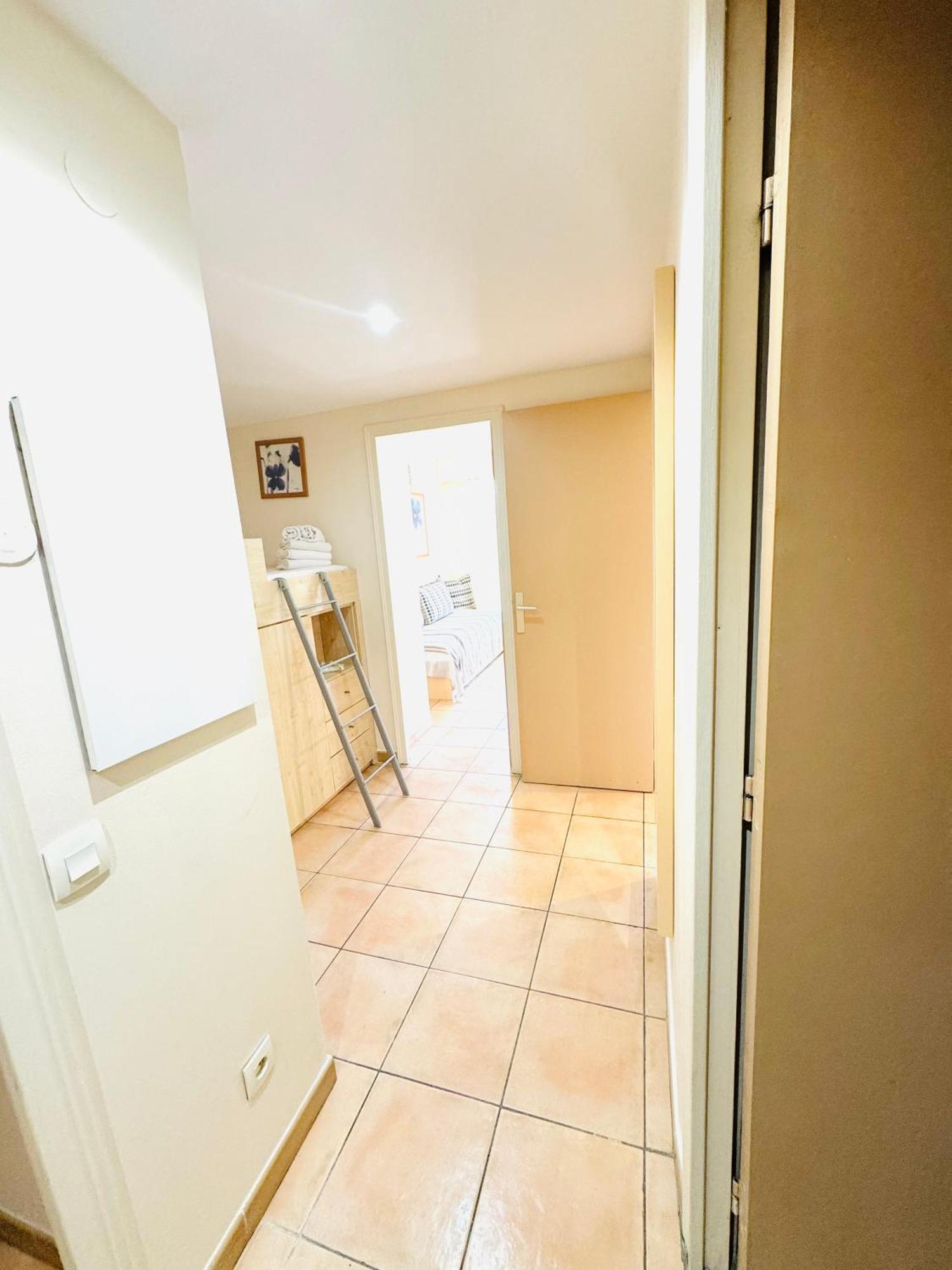 Apartament Les Rivages 2P Terrasse Parking Mentona Zewnętrze zdjęcie