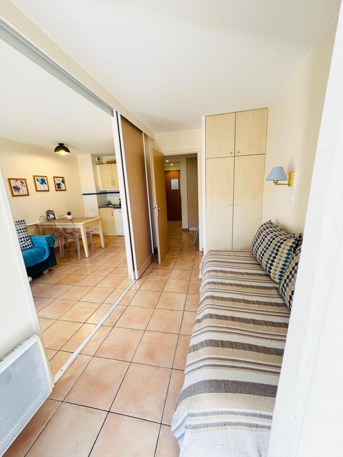 Apartament Les Rivages 2P Terrasse Parking Mentona Zewnętrze zdjęcie