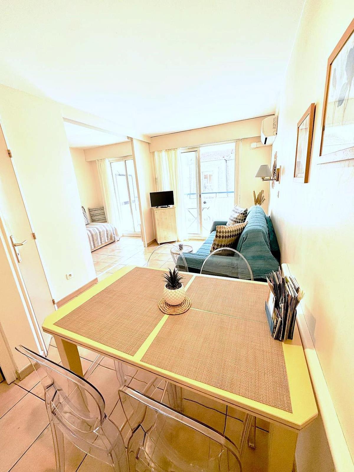 Apartament Les Rivages 2P Terrasse Parking Mentona Zewnętrze zdjęcie
