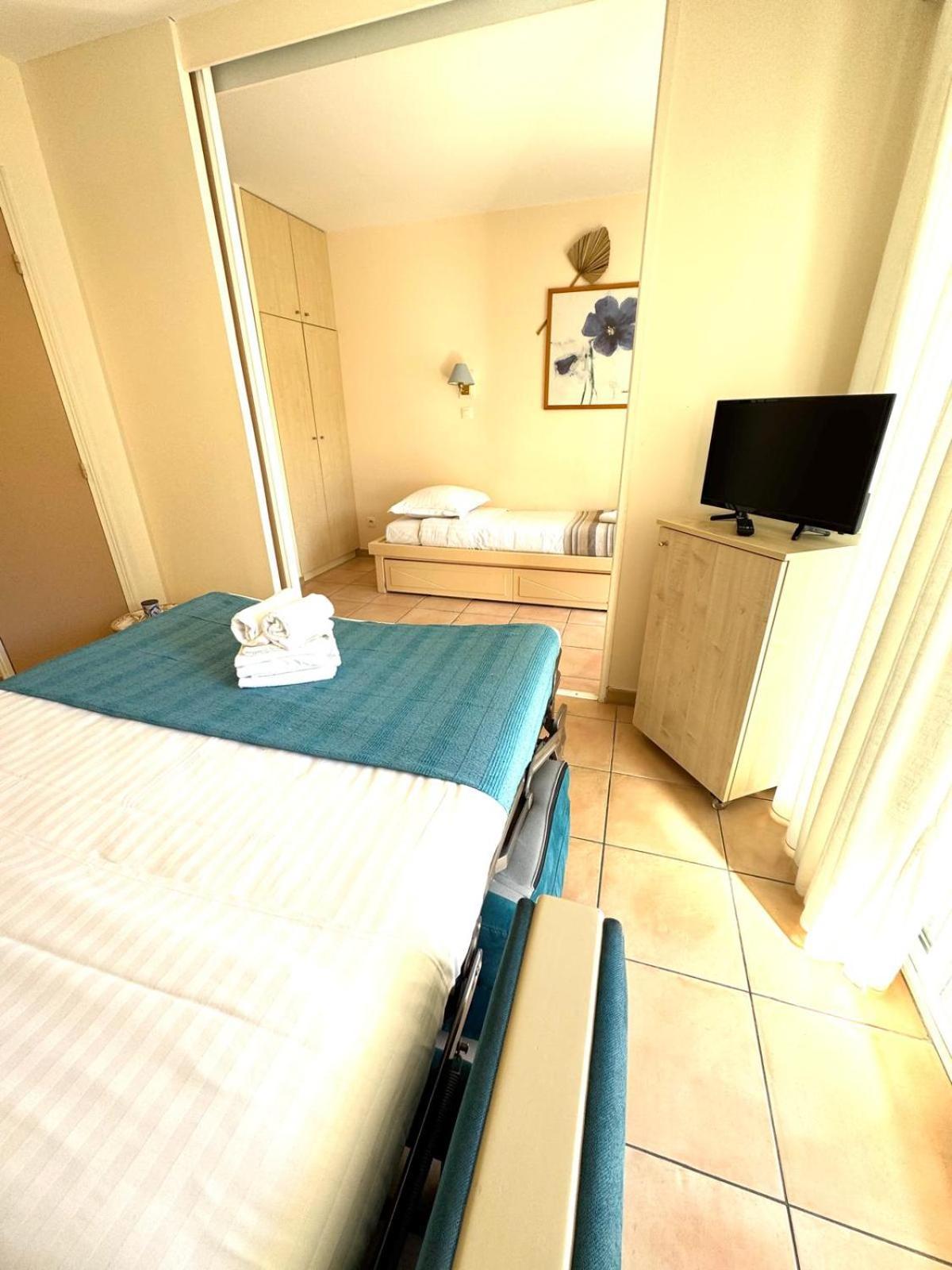 Apartament Les Rivages 2P Terrasse Parking Mentona Zewnętrze zdjęcie