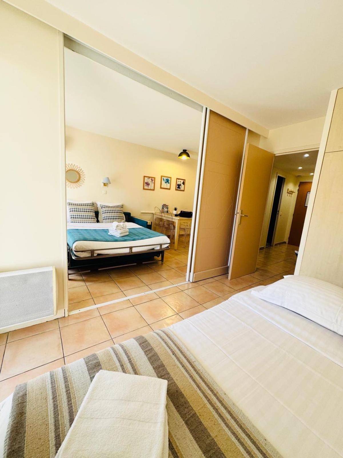 Apartament Les Rivages 2P Terrasse Parking Mentona Zewnętrze zdjęcie